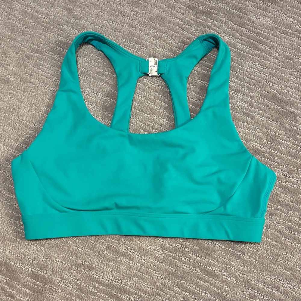 Athleta Women's Teal Sports Bra
